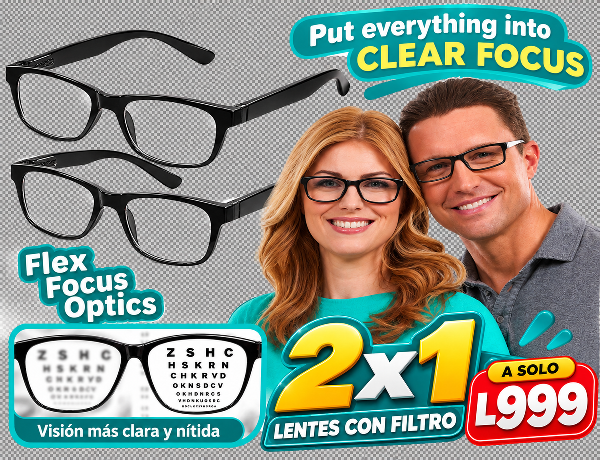 👓 LENTES ONE POWER™ - Visión Clara de Cerca y de Lejos | Envío Gratis 🚚