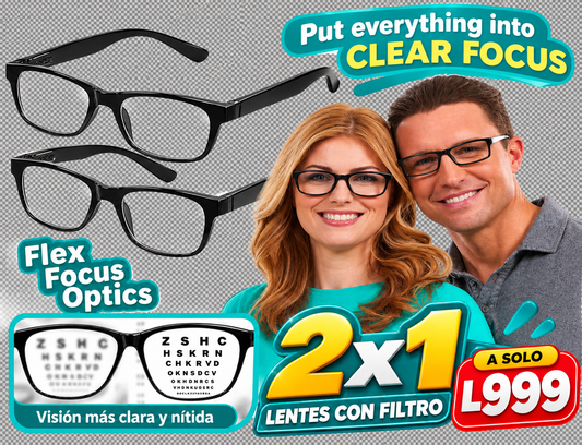 👓 LENTES ONE POWER™ - Visión Clara de Cerca y de Lejos | Envío Gratis 🚚