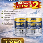 Sellador impermeabilizante invisible  2x1 L 850-+ envio gratis