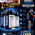 🛡️ SELEB NAD® - Apoyo Nutricional para la Vitalidad y el Bienestar Masculino | Envió gratis 🚚