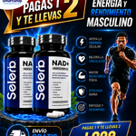 🛡️ SELEB NAD® - Apoyo Nutricional para la Vitalidad y el Bienestar Masculino | Envió gratis 🚚