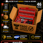 🛠️ SET DE 46 LLAVES DE DADO | L800! + ENVIO GRATIS