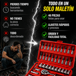 🛠️ SET DE 46 LLAVES DE DADO | L800! + ENVIO GRATIS