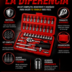 🛠️ SET DE 46 LLAVES DE DADO | L800! + ENVIO GRATIS
