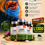 💛 LIVER CLEANSE™ - Detox Premium 70 Cápsulas | Envío Gratis