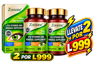 👁️🍃ZOOONE VITA EYES | 90 CÁPSULAS - 100% Natural