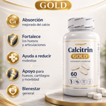 CALCITRIN GOLD™ – Nutrición Completa para Huesos Fuertes+ envio gratis