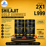 SHILAJIT GOLD GUMMIES |Potencia Resistencia Fuerza Energía y Vitalidad + envio gratis