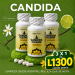 🌿 Candida Cleanse Apoya tu bienestar y siéntete mejor cada día + ENVÍO GRATIS