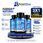 💙 CORTISOL Calm Ashwagandha  60 Cáps.  Equilibrio, Relajación y Bienestar+ envio gratis