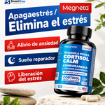 💙 CORTISOL Calm Ashwagandha  60 Cáps.  Equilibrio, Relajación y Bienestar+ envio gratis