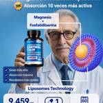 💙 CORTISOL Calm Ashwagandha  60 Cáps.  Equilibrio, Relajación y Bienestar+ envio gratis