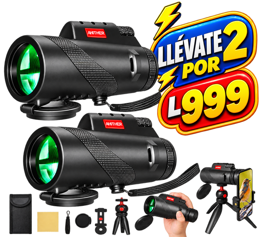 Telescopio de alta potencia de visión nocturna + Envio Gratis 🔥