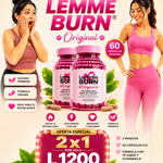 🌸LEMME BURN® Original y Certificado | L799.99 + Envió Gratis 🚚