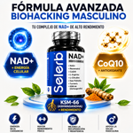 🛡️ Selerb NAD® Apoyo Nutricional para la Vitalidad y el Bienestar Masculino+L800+envio gratis