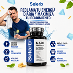 🛡️ Selerb NAD® Apoyo Nutricional para la Vitalidad y el Bienestar Masculino+L800+envio gratis