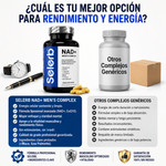 🛡️ Selerb NAD® Apoyo Nutricional para la Vitalidad y el Bienestar Masculino+L800+envio gratis