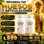 CALCITRIN GOLD™ – Nutrición Completa para Huesos Fuertes+ envio gratis