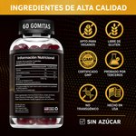 🔥SHILAJIT  gomita- activa  tu potencia  -L799.99 -+ envio gratis