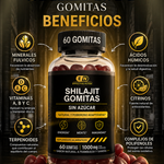 🔥SHILAJIT  gomita- activa  tu potencia  -L799.99 -+ envio gratis