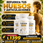CALCITRIN GOLD™ – Nutrición Completa para Huesos Fuertes+ envio gratis