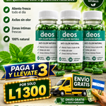 🌱 DEOS Desodorante Natural | Control de olores 2X1 + Envío Gratis 🚚