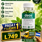 🌱 DEOS Desodorante Natural | Control de olores 2X1 + Envío Gratis 🚚