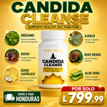 🌿 Candida Cleanse Apoya tu bienestar y siéntete mejor cada día - L799! + ENVÍO GRATIS