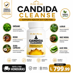 🌿 Candida Cleanse Apoya tu bienestar y siéntete mejor cada día - L799! + ENVÍO GRATIS