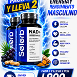🛡️ Selerb NAD® Apoyo Nutricional para la Vitalidad y el Bienestar Masculino+L800+envio gratis
