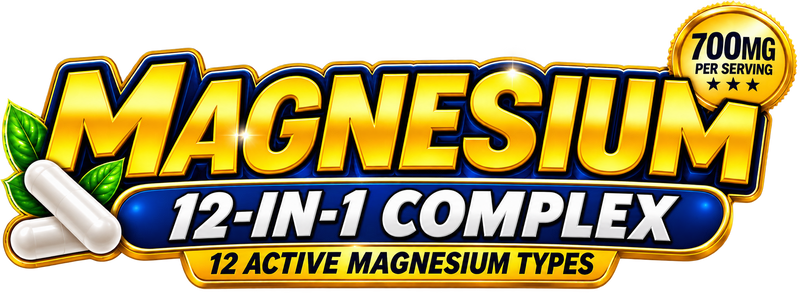 🌙 MAGNESIUM COMPLEX 12 EN 1