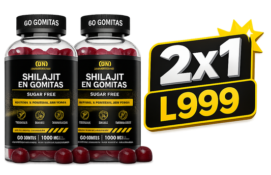 🔥SHILAJIT  gomita- activa  tu potencia  + envio gratis