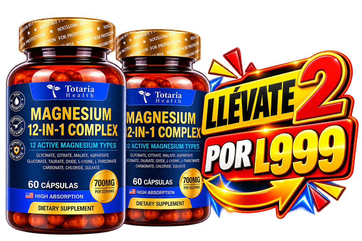 🌙 MAGNESIUM COMPLEX 12 EN 1
