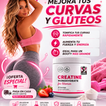 🌸 CREATINA FOR WOMEN™ – Define Tus Curvas y Potencia Tu Rendimiento