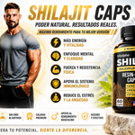 🌿SHILAJIT DEL HIMALAYA - | 60 CAPSULAS 799.99 + envio gratis