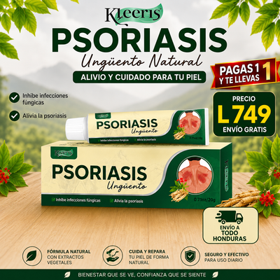 🍃CREMA PSORIASIS  Psoriasis  Rápido y Recupera tu Piel Sana+ envio gratis