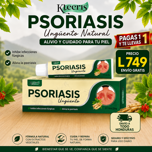 🍃CREMA PSORIASIS  Psoriasis  Rápido y Recupera tu Piel Sana+ envio gratis
