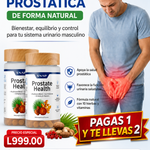 🌿Prostate Health™  Cuida tu próstata y recupera tu tranquilidad. + envió gratis