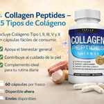 🌱PÉPTIDOS DE COLÁGENO , fortalece huesos fuertes  L800 + envío gratis
