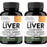 💛 LIVER CLEANSE™ - Detox Premium 70 Cápsulas | Envío Gratis