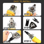 ADAPTADOR UNIVERSAL™ PARA AMOLADORA