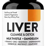💛 LIVER CLEANSE™ - Detox Premium 70 Cápsulas | Envío Gratis