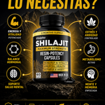 🌿SHILAJIT DEL HIMALAYA - | 60 CAPSULAS 799.99 + envio gratis