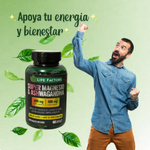 🍃🌴SUPER  MAGNESIO & ASHWAGANDHA + 60 CAPS ORIGINAL L799.99+ envio gratis