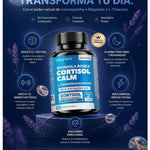💙 CORTISOL Calm Ashwagandha  60 Cáps.  Equilibrio, Relajación y Bienestar+ envio gratis
