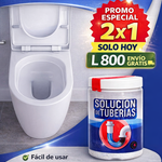 2X1 - NUEVO LIMPIA TUBERIAS : L800+ ENVIO GRATIS