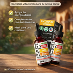 🍃Vitamina B12+B6+B1™ PAGA 1 Y LLEVA 2- L799.99+ envio gratis : Mente Clara y Vital