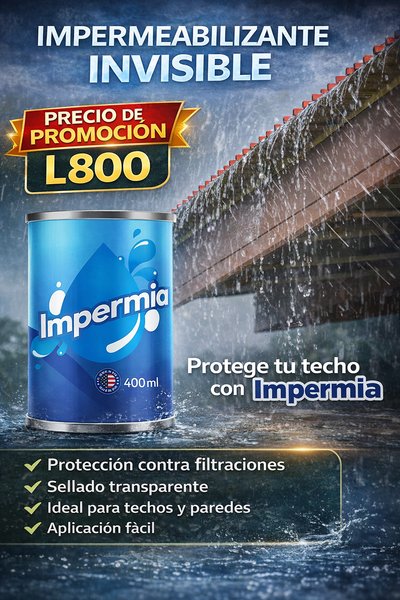 Impermeabilizante Premium™ IMPERMIA  L800+ envió gratis