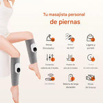 ALIVIOMAX - PIERNAS LIVIANAS Y SIN MOLESTIAS EN MINUTOS CON TERAPIA DE AIRE Y CALOR