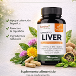 💛 LIVER CLEANSE™ - Detox Premium 70 Cápsulas   L799.99+ Envío Gratis